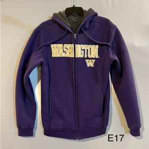 Washington State University Purple Hoodie Jacket